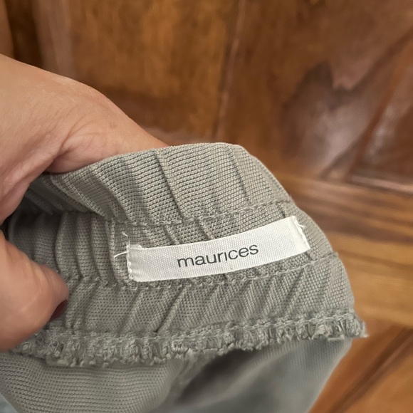 knit tie waist shorts - Picture 6 of 6